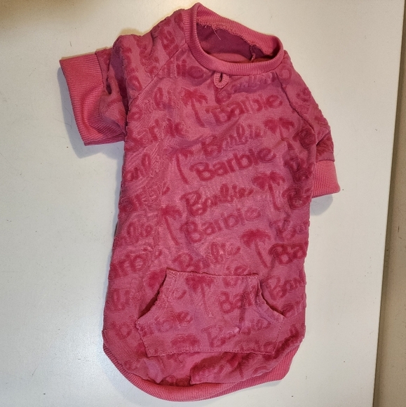 Barbie Forever 21 Pink Dog Sweater size M - Picture 2 of 8